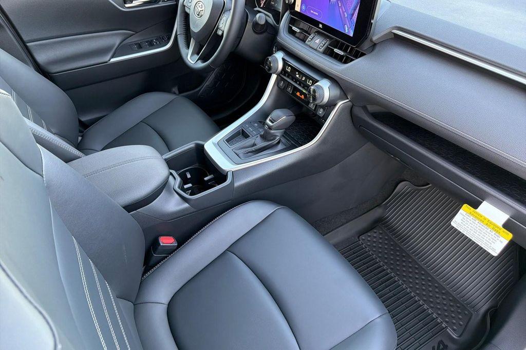 new 2025 Toyota RAV4 car, priced at $37,912