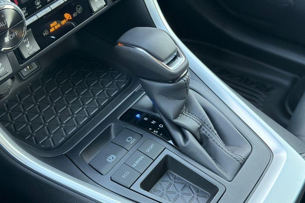 new 2025 Toyota RAV4 car, priced at $37,912