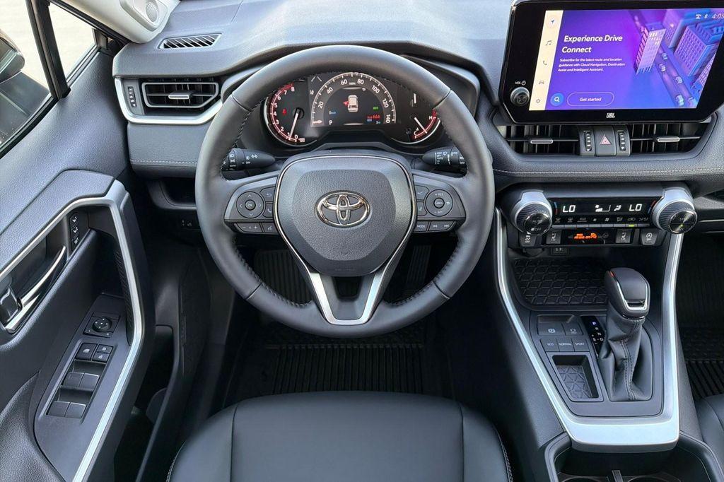 new 2025 Toyota RAV4 car, priced at $37,912
