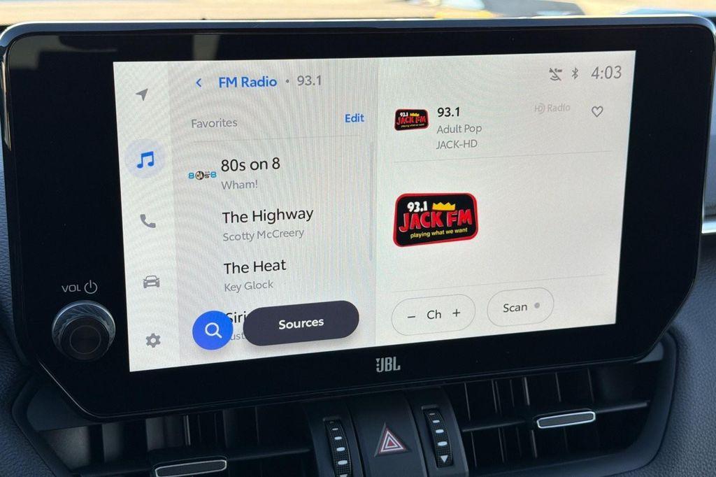 new 2025 Toyota RAV4 car, priced at $37,912