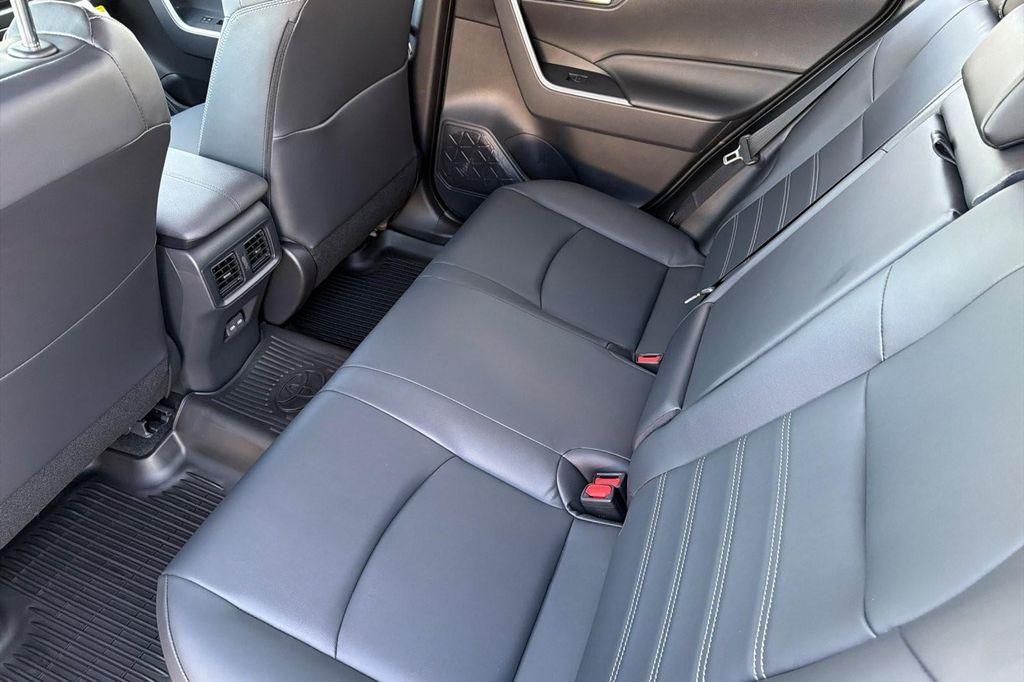 new 2025 Toyota RAV4 car, priced at $37,912