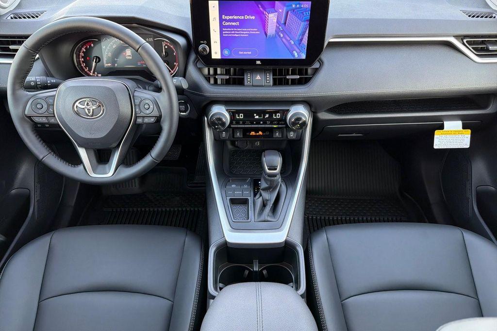 new 2025 Toyota RAV4 car, priced at $37,912