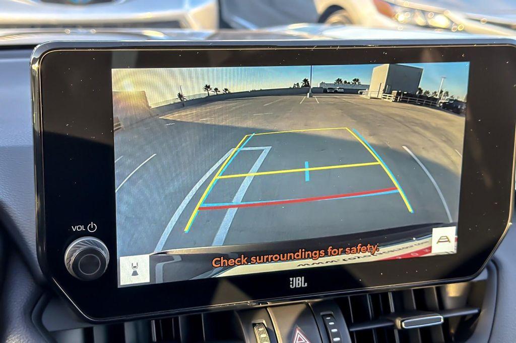 new 2025 Toyota RAV4 car, priced at $37,912