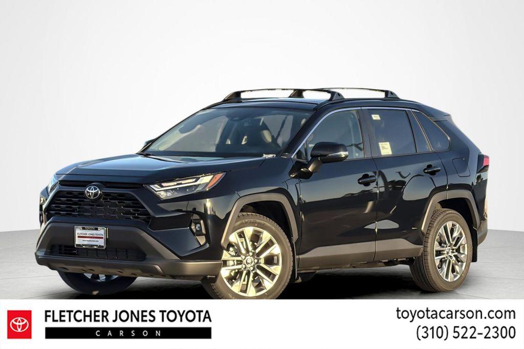 new 2025 Toyota RAV4 car, priced at $37,912