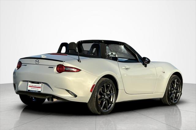 used 2016 Mazda MX-5 Miata car, priced at $17,494