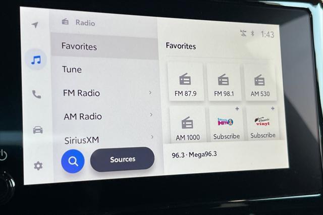 new 2025 Toyota Corolla car, priced at $24,104