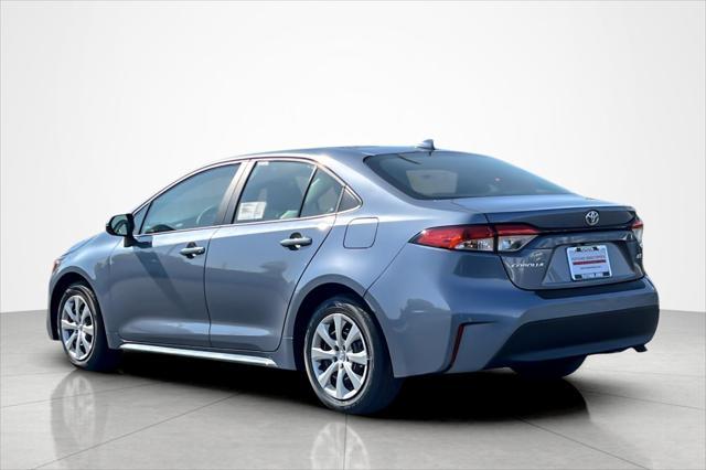 new 2025 Toyota Corolla car, priced at $24,104