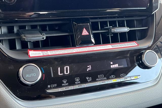 new 2025 Toyota Corolla car, priced at $24,104