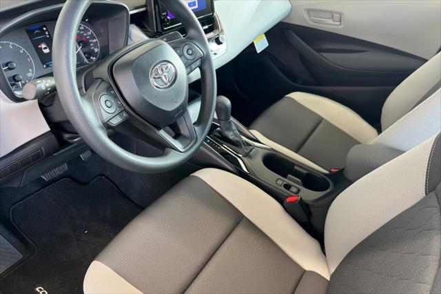 new 2025 Toyota Corolla car, priced at $24,104