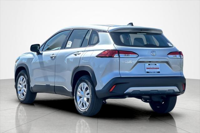 new 2025 Toyota Corolla Cross car, priced at $26,343