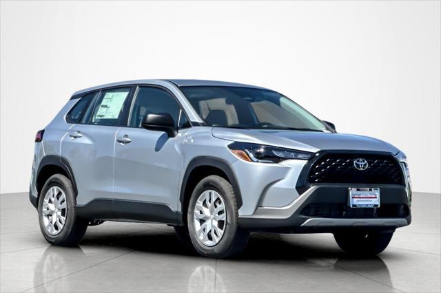 new 2025 Toyota Corolla Cross car, priced at $26,343