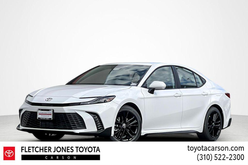 new 2026 Toyota Camry car, priced at $33,643