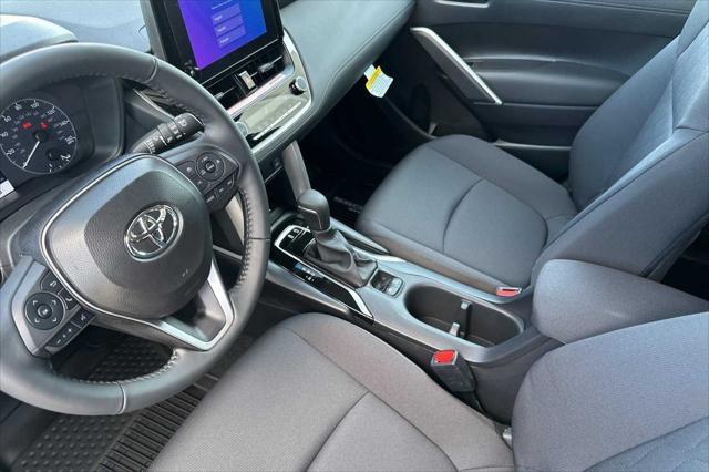 new 2025 Toyota Corolla Cross car, priced at $30,988