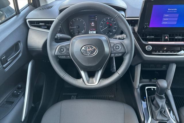 new 2025 Toyota Corolla Cross car, priced at $30,988