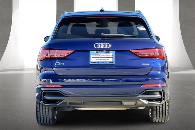 used 2021 Audi Q3 car, priced at $25,994