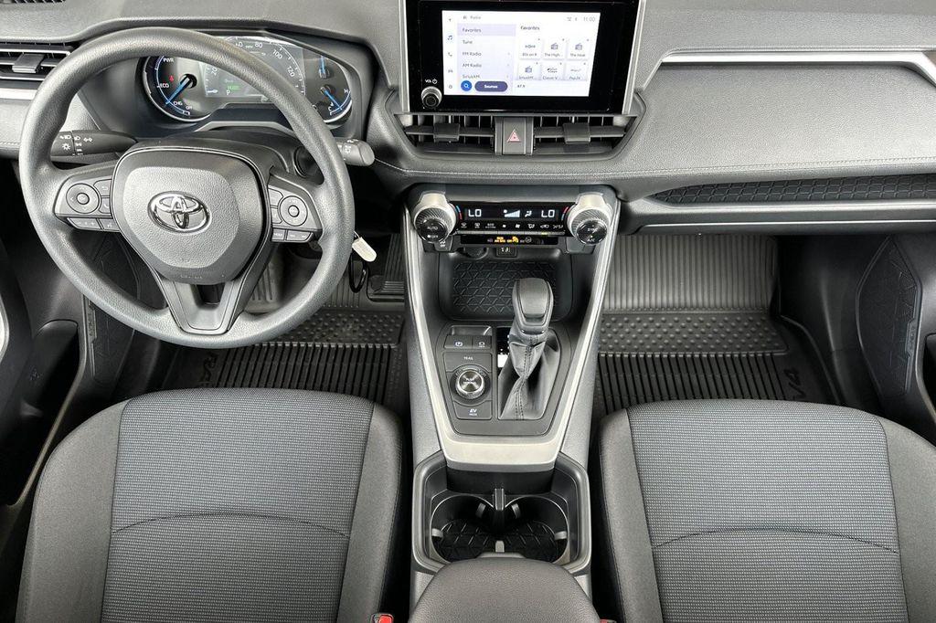 new 2025 Toyota RAV4 Hybrid car, priced at $36,463
