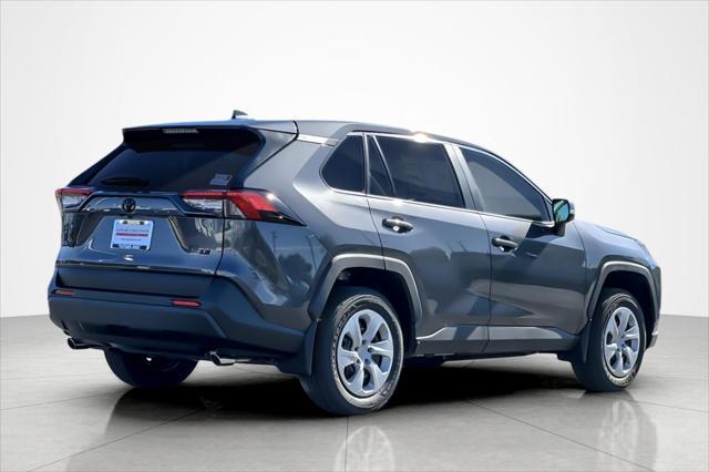 new 2025 Toyota RAV4 car, priced at $32,222
