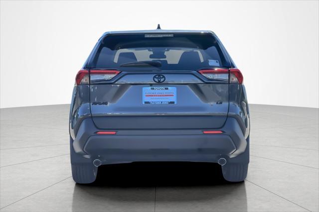 new 2025 Toyota RAV4 car, priced at $32,222