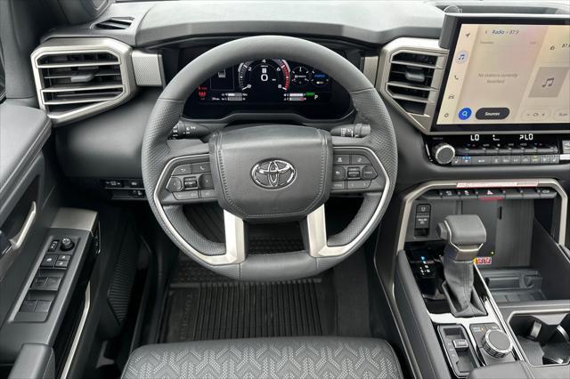 new 2025 Toyota Tundra Hybrid car, priced at $69,573