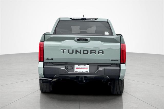 new 2025 Toyota Tundra Hybrid car, priced at $69,573
