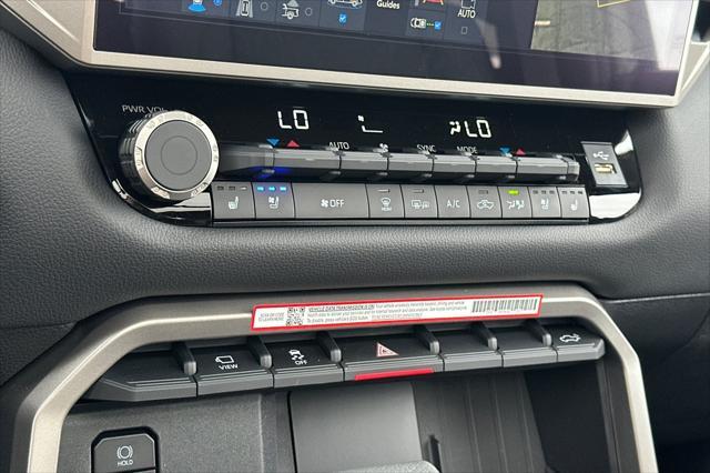 new 2025 Toyota Tundra Hybrid car, priced at $69,573
