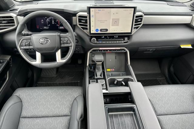 new 2025 Toyota Tundra Hybrid car, priced at $69,573