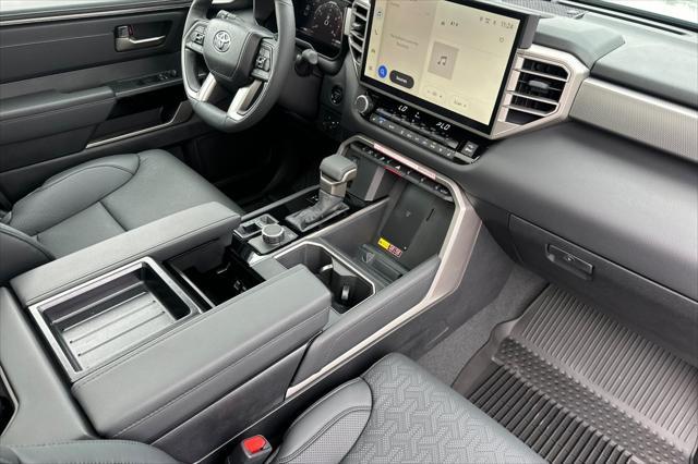 new 2025 Toyota Tundra Hybrid car, priced at $69,573