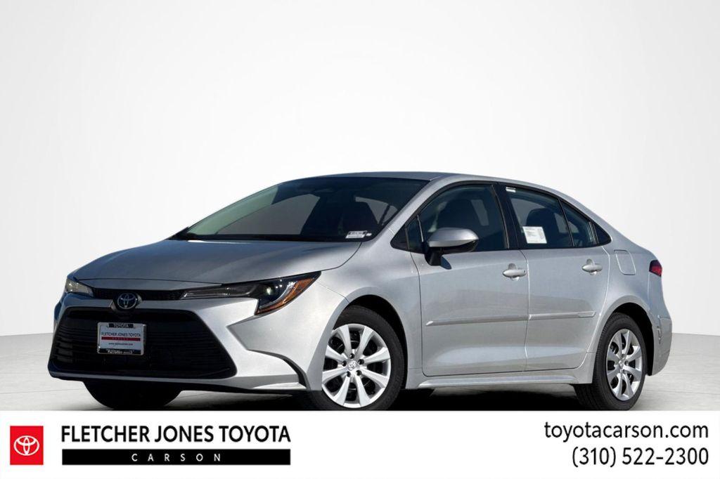 new 2026 Toyota Corolla car, priced at $24,654