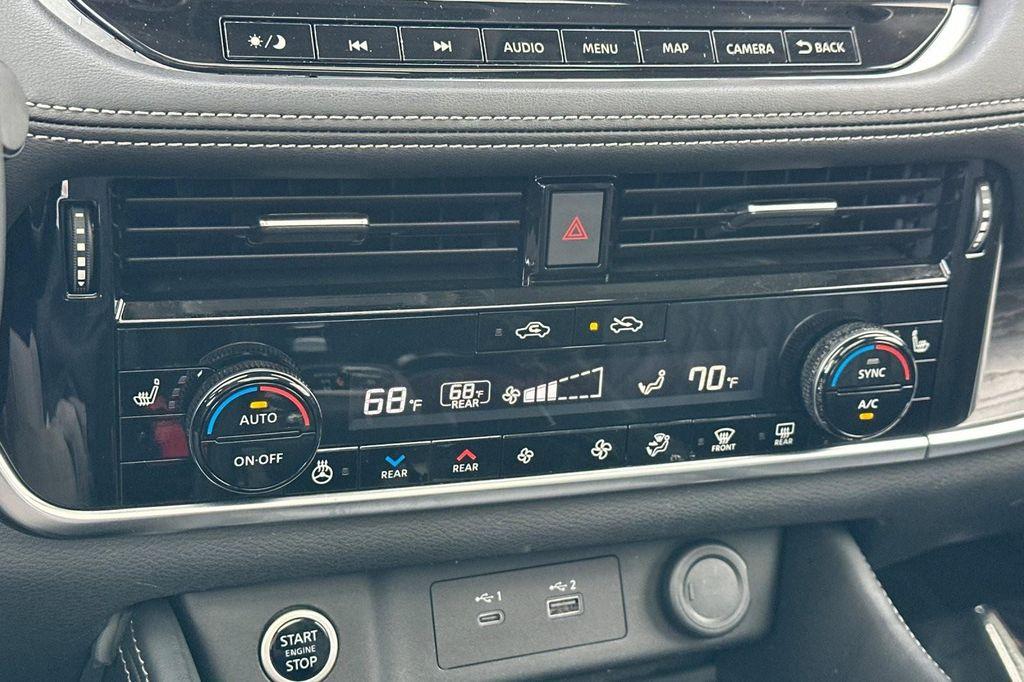 used 2021 Nissan Rogue car, priced at $22,794