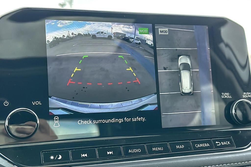 used 2021 Nissan Rogue car, priced at $22,794