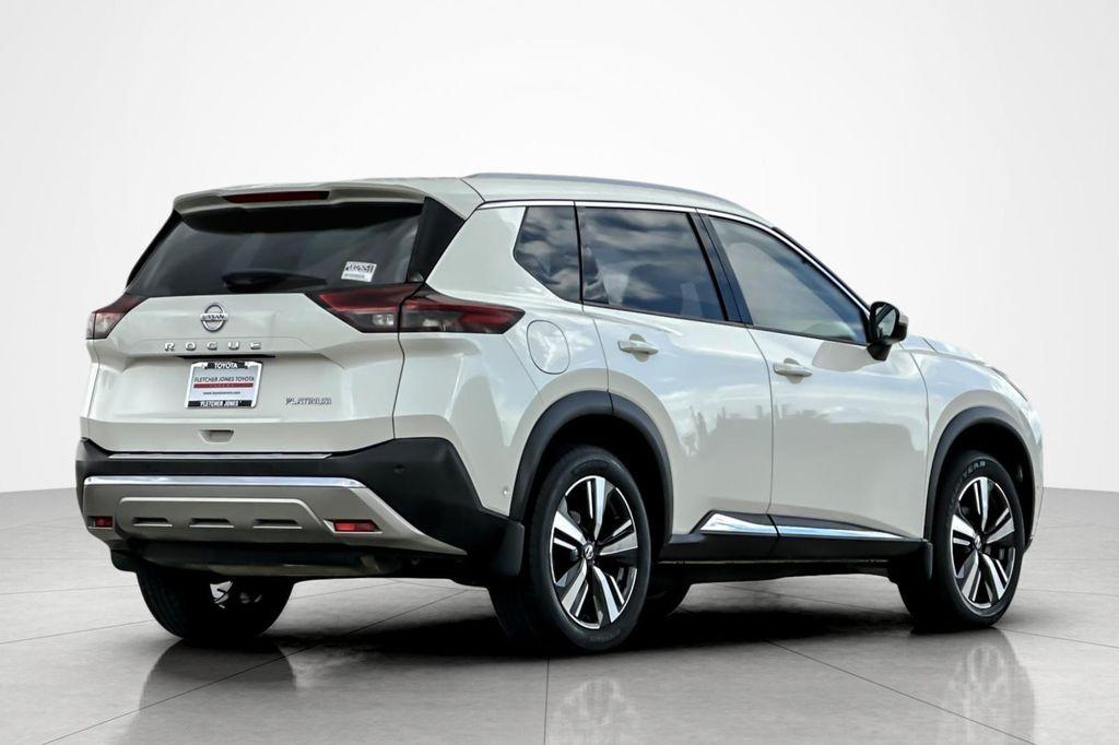 used 2021 Nissan Rogue car, priced at $22,794