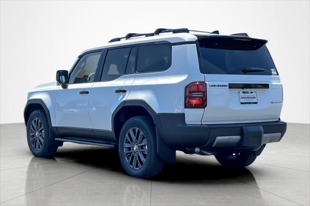 new 2025 Toyota Land Cruiser car, priced at $71,805
