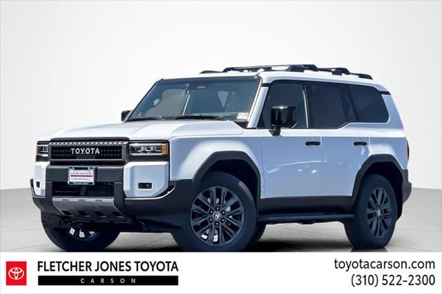 new 2025 Toyota Land Cruiser car, priced at $71,805