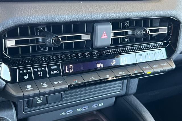 new 2025 Toyota Land Cruiser car, priced at $71,805