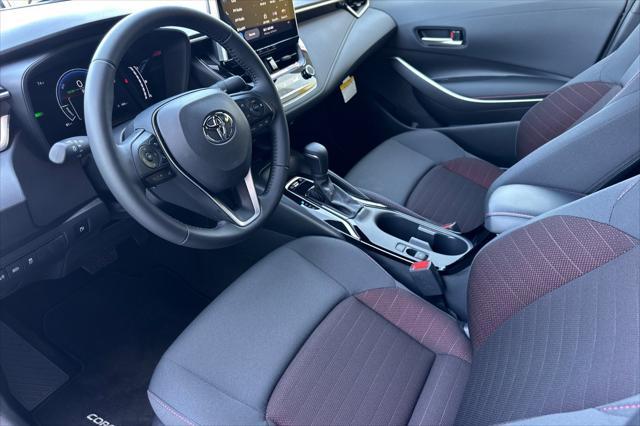new 2025 Toyota Corolla Hybrid car, priced at $30,073