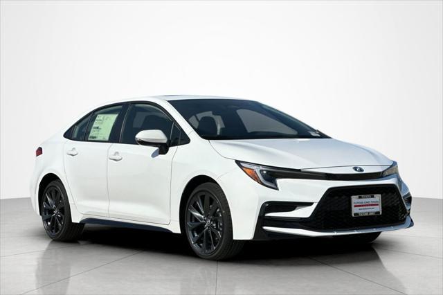 new 2025 Toyota Corolla Hybrid car, priced at $30,073