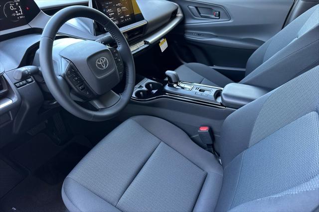 new 2025 Toyota Prius car, priced at $30,747