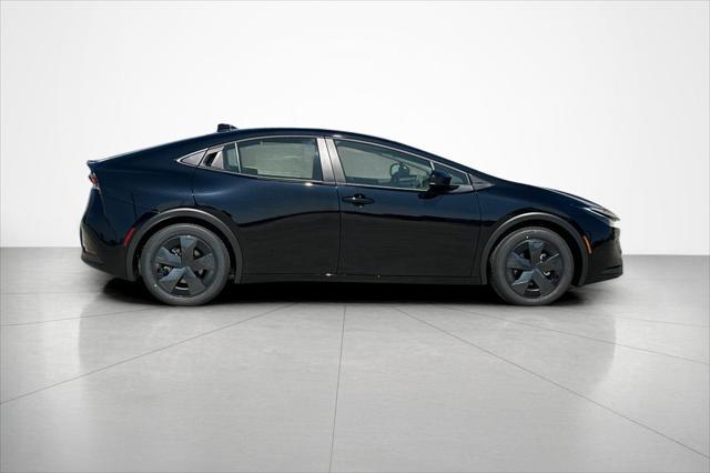 new 2025 Toyota Prius car, priced at $30,747