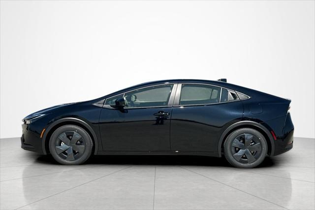 new 2025 Toyota Prius car, priced at $30,747