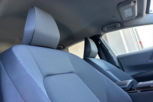 new 2025 Toyota Prius car, priced at $30,747