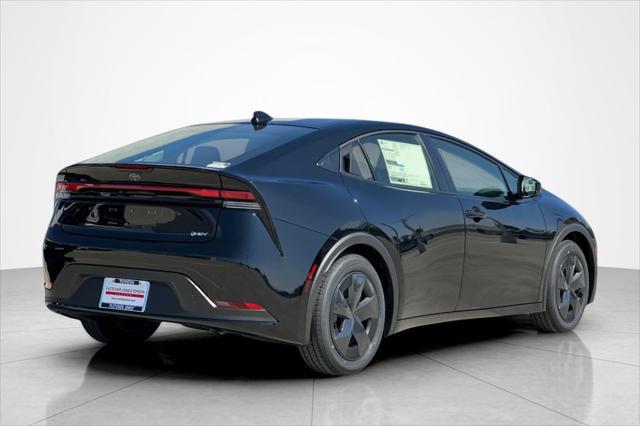 new 2025 Toyota Prius car, priced at $30,747