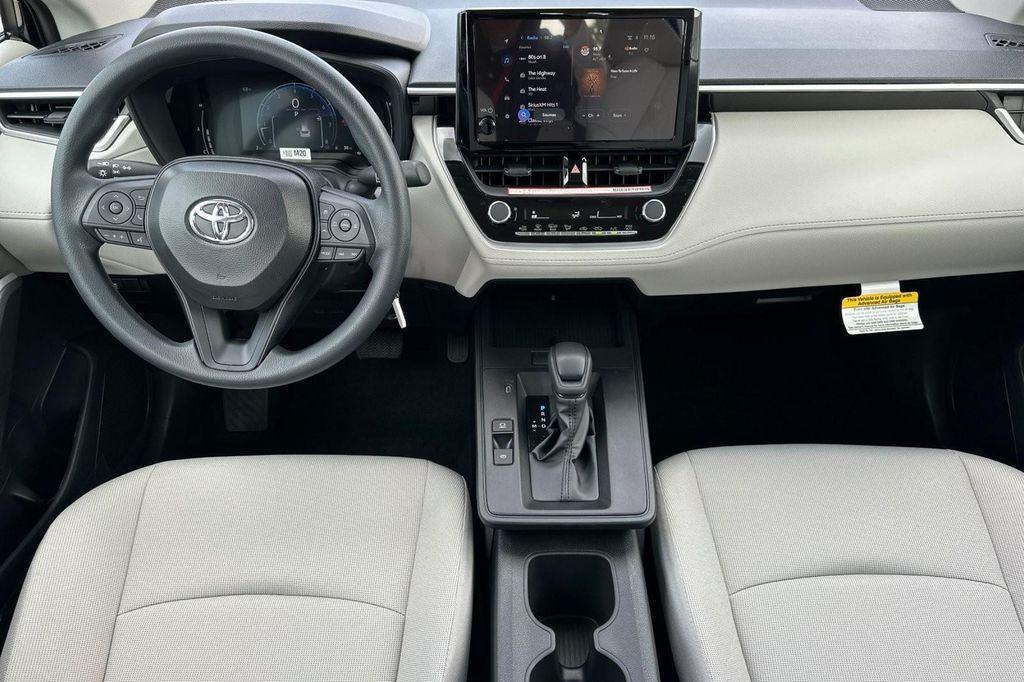 new 2026 Toyota Corolla Cross car, priced at $27,098