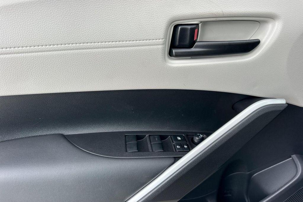 new 2026 Toyota Corolla Cross car, priced at $27,098