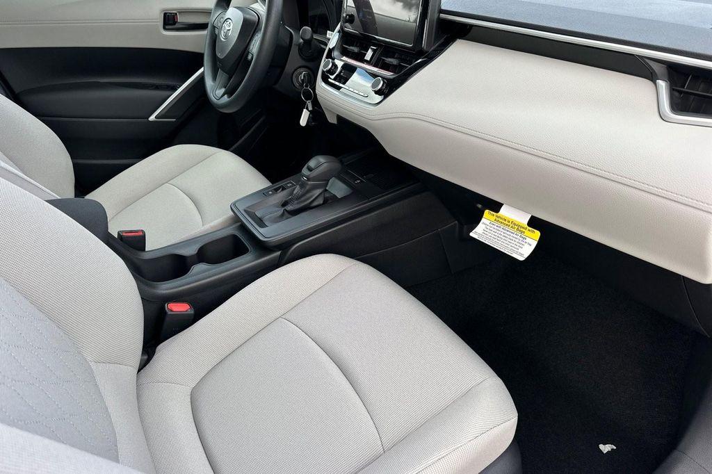new 2026 Toyota Corolla Cross car, priced at $27,098
