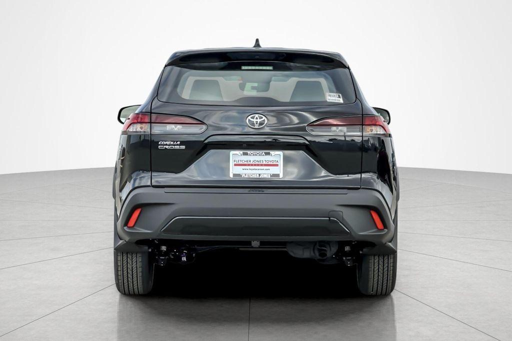 new 2026 Toyota Corolla Cross car, priced at $27,098
