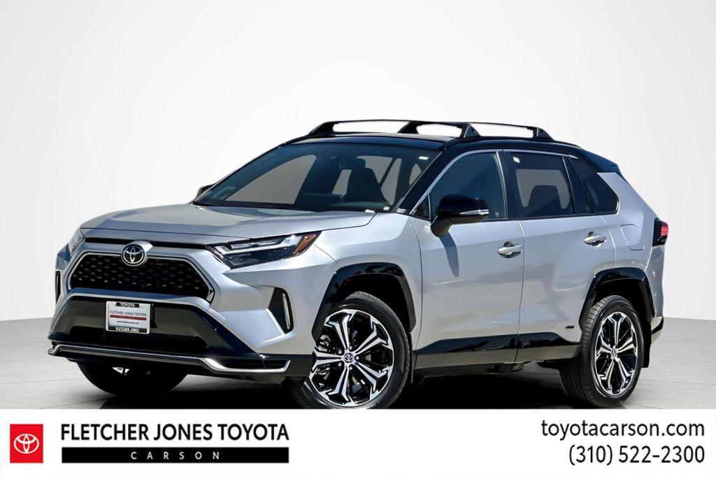 used 2025 Toyota RAV4 Hybrid car, priced at $49,894