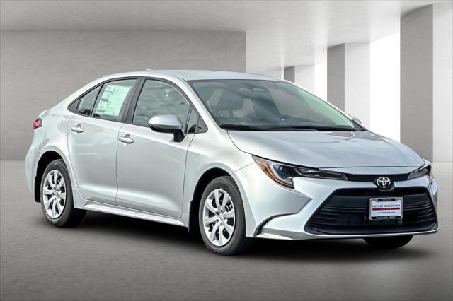 new 2025 Toyota Corolla car, priced at $24,472