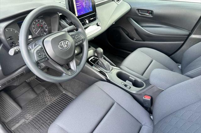 new 2025 Toyota Corolla car, priced at $24,472