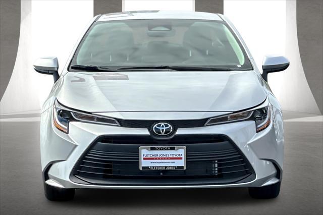 new 2025 Toyota Corolla car, priced at $24,472