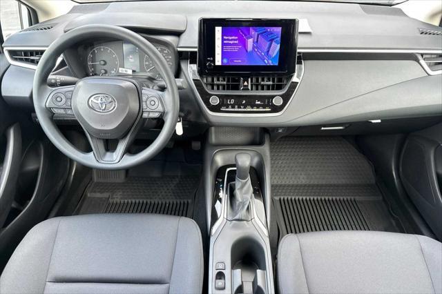 new 2025 Toyota Corolla car, priced at $24,472